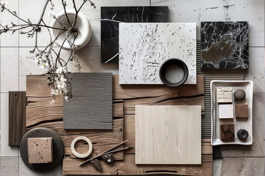 Image Trình mẫu vật liệu thi công