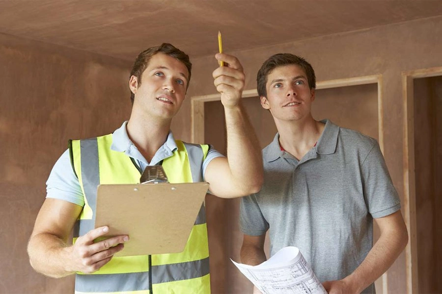 Image Nghiệm thu và sửa chữa