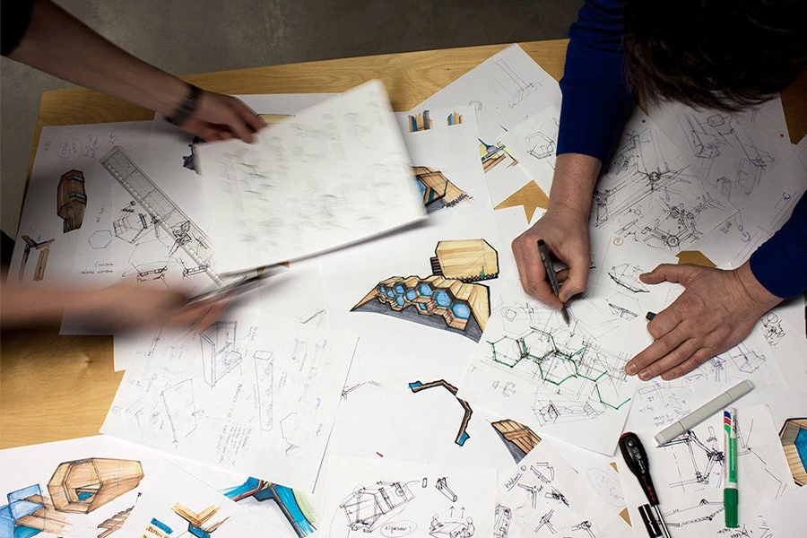 Image Tổng hợp thông tin và lên mặt bằng 2D bố trí