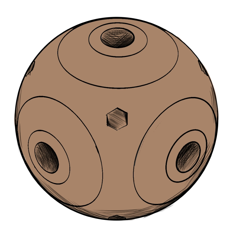 Icon 1. CORE (Gốc rễ) - Khối Lý Luận Cốt Lõi