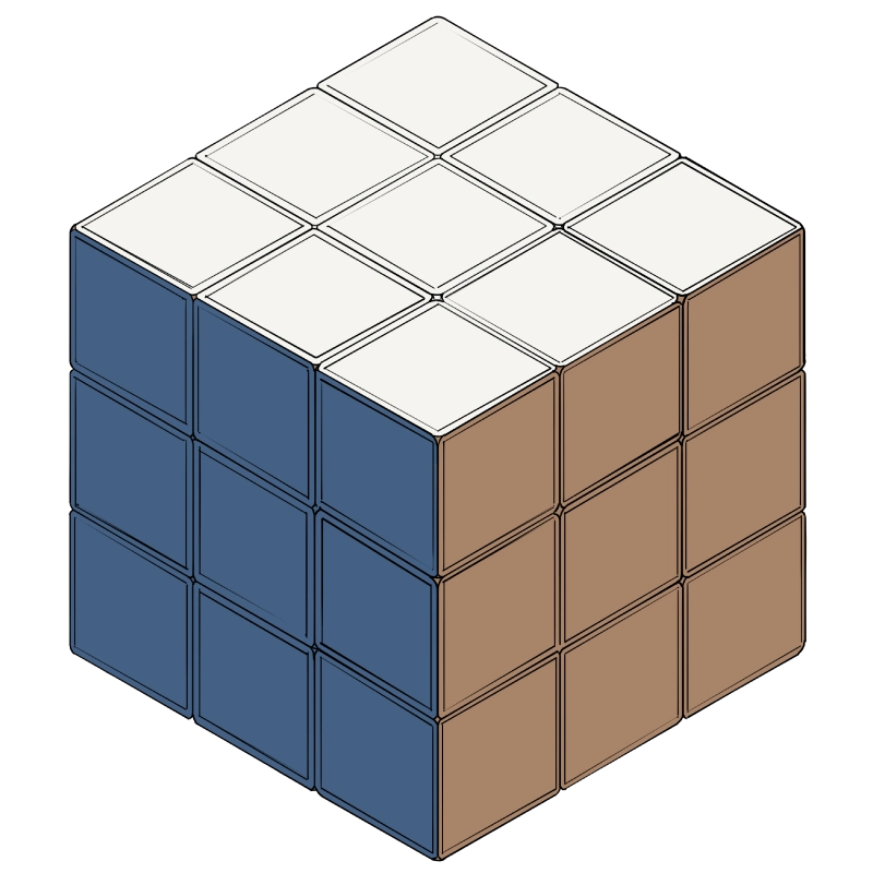 Icon 4. SOLVE (Hoàn thành) - Khối Hoàn Thiện Không Gian