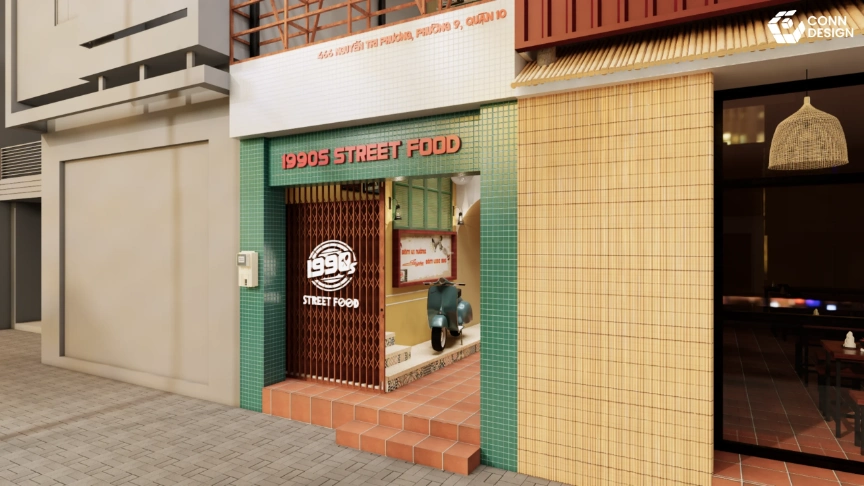 The 1990s – Tái hiện nhịp sống Sài Gòn xưa trong không gian F&B hiện đại