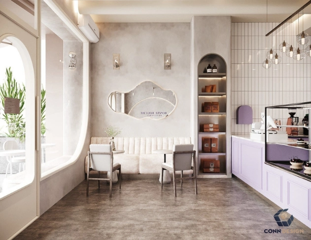 TOP 5+ ý tưởng thiết kế quán trà sữa nhỏ giá rẻ 2025