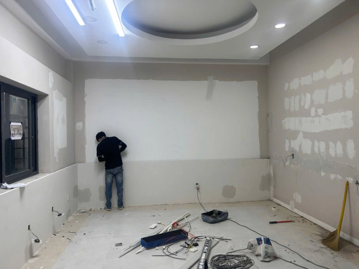 Hình ảnh thi công của 365 AI Beauty