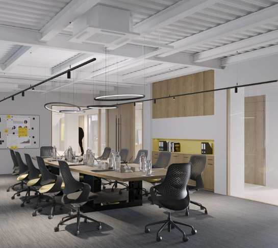 35+ mẫu thiết kế văn phòng 40m2 tối ưu không gian làm việc